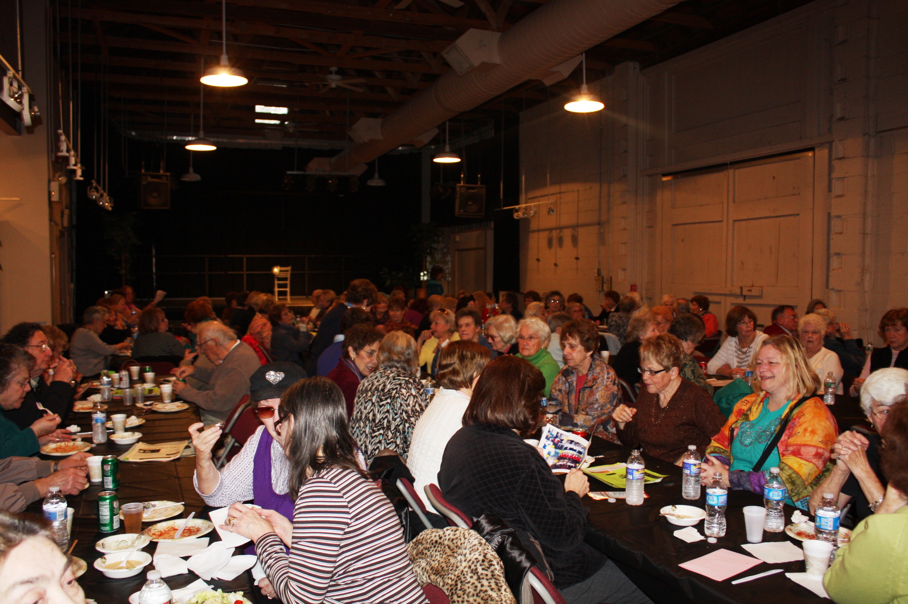 Senior lunch- Girls Against Productions 1